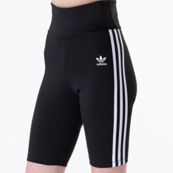 Adidas Short Tights /High Rise Women's Size XS - Picture 1 of 4